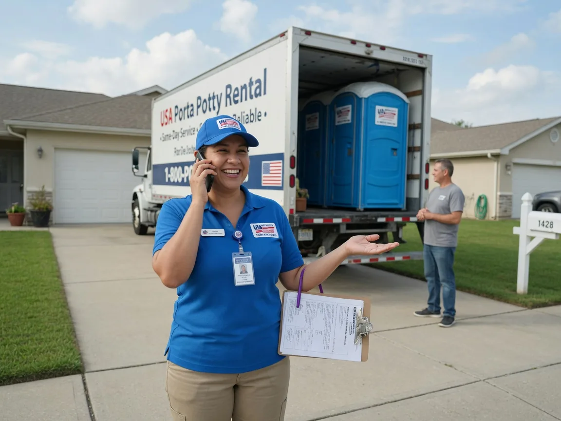 Portable Toilet Rental Ochopee, FL FAQs